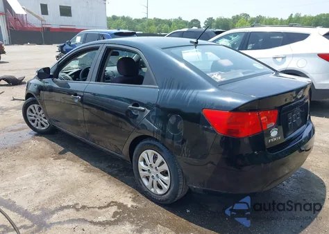 2010 Kia Forte Ex from USA, damaged, VIN KNAFU4A23A5046896